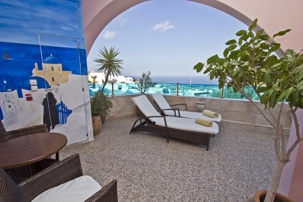 Nectarios Villa - Studios & Suites Adults Only Тира Экстерьер фото