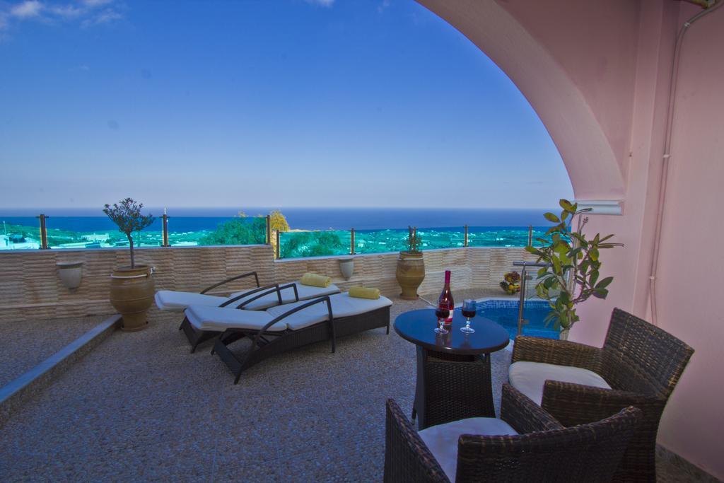 Nectarios Villa - Studios & Suites Adults Only Тира Экстерьер фото