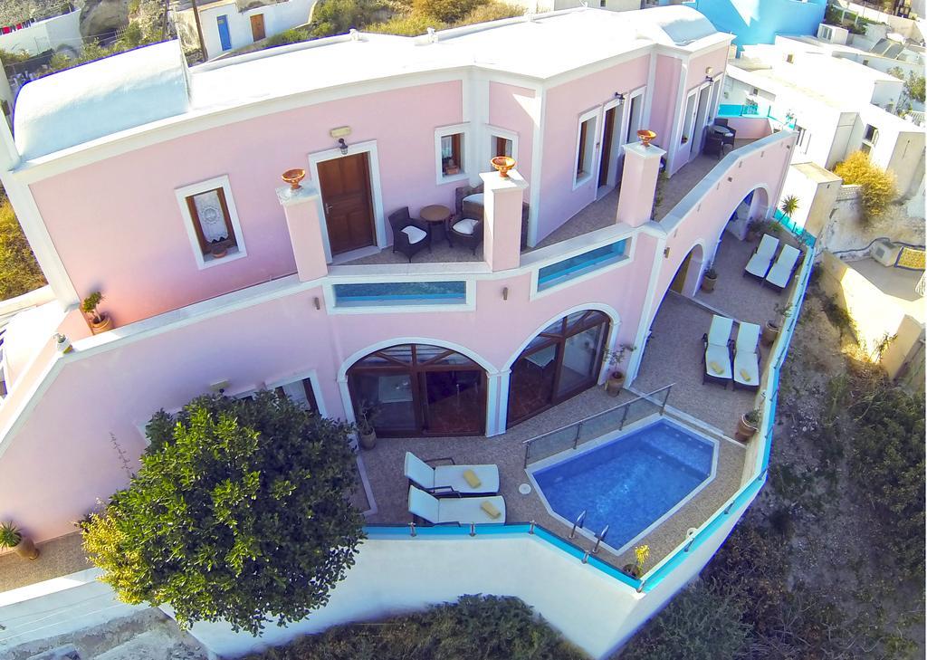 Nectarios Villa - Studios & Suites Adults Only Тира Экстерьер фото