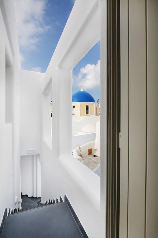 Nectarios Villa - Studios & Suites Adults Only Тира Экстерьер фото