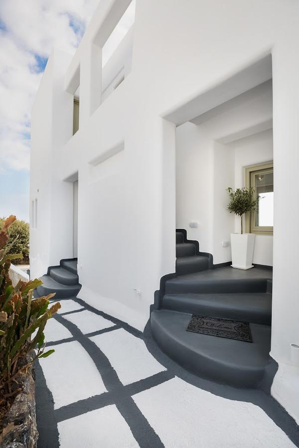 Nectarios Villa - Studios & Suites Adults Only Тира Экстерьер фото